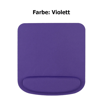 Komfortables Mauspad mit Handgelenkauflage –  rutschfest & langlebig