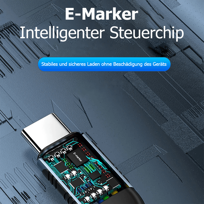 240 W Ultra Schnellladekabel USB Typ-C