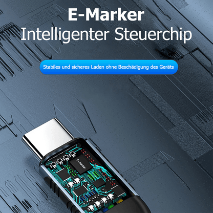 240 W Ultra Schnellladekabel USB Typ-C