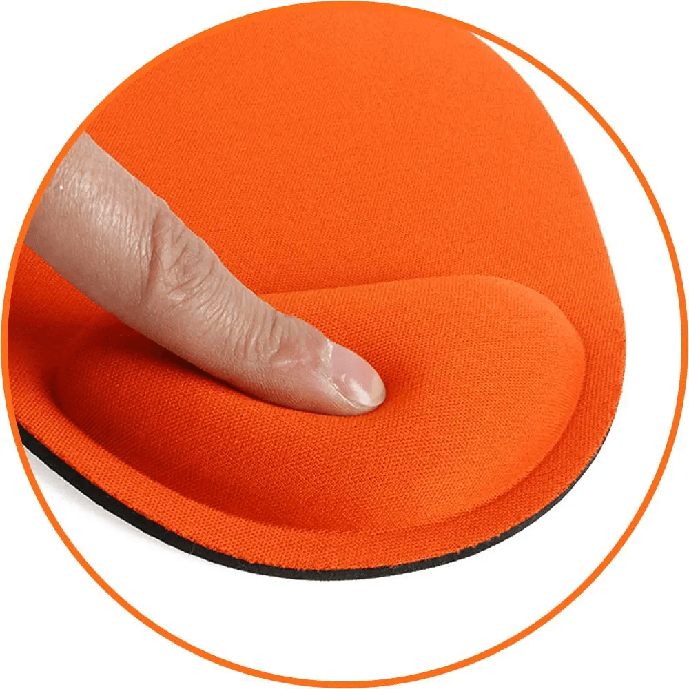Ergonomisches Mauspad mit Handgelenkauflage