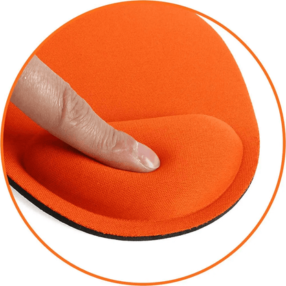 Ergonomisches Mauspad mit Handgelenkauflage
