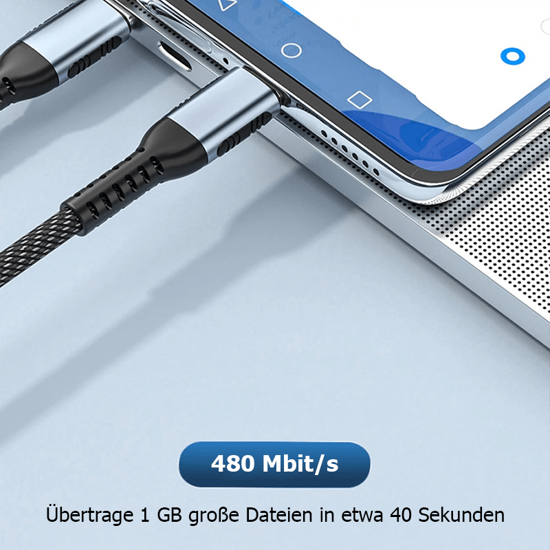 240 W Ultra Schnellladekabel USB Typ-C