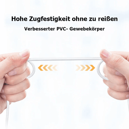120 W USB Typ-C Schnellladekabel mit Smart-Schutzsystem