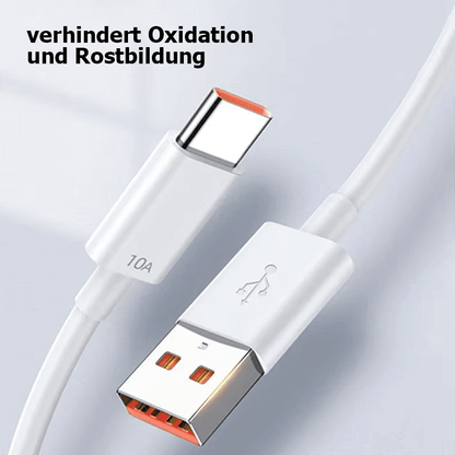 120 W USB Typ-C Schnellladekabel mit Smart-Schutzsystem