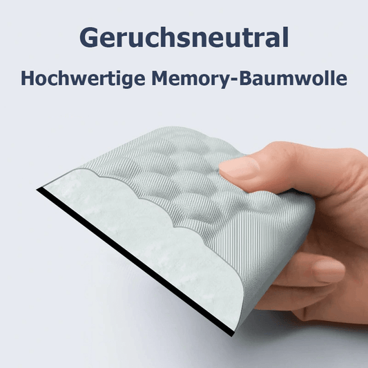 Ergonomisches Handgelenkspolster aus Memory-Baumwolle