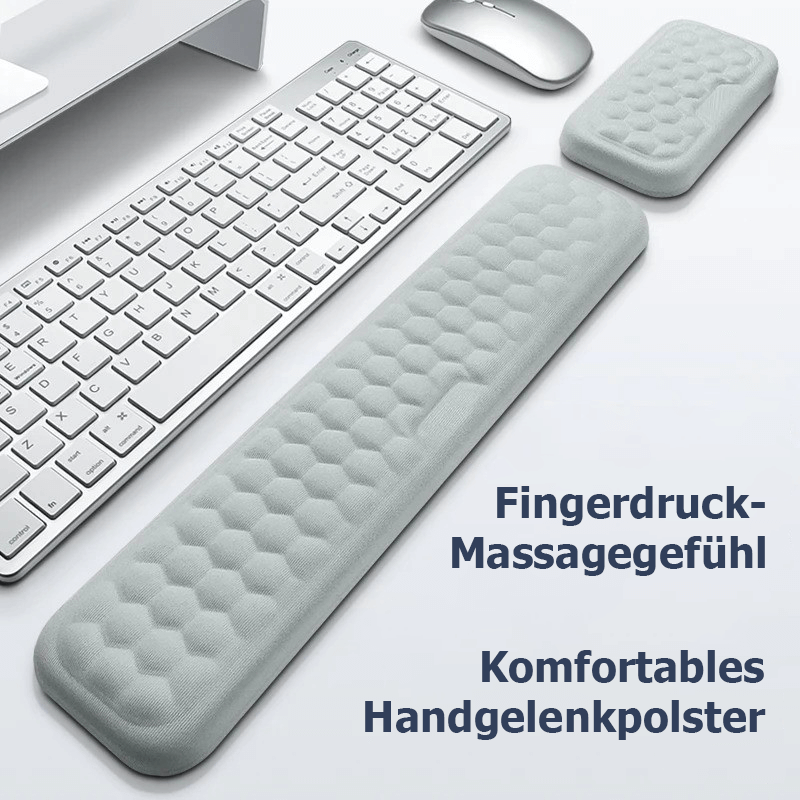 Ergonomisches Handgelenkspolster aus Memory-Baumwolle