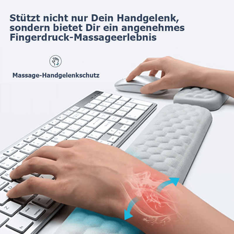 Ergonomisches Handgelenkspolster aus Memory-Baumwolle