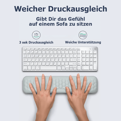 Ergonomisches Handgelenkspolster aus Memory-Baumwolle