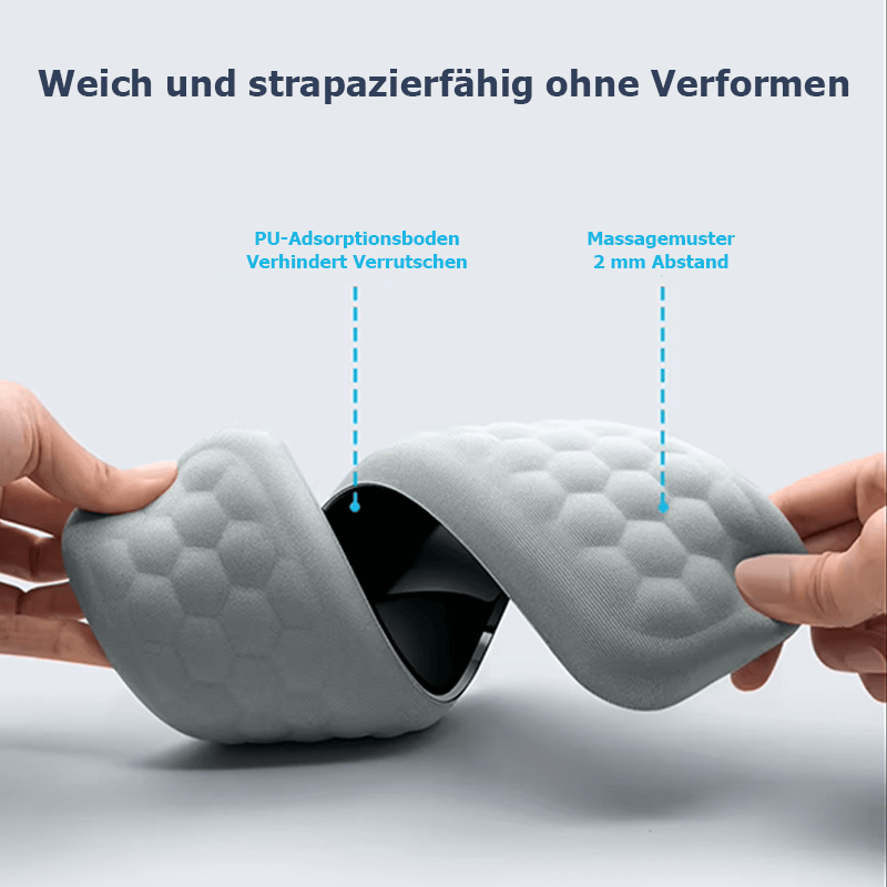 Ergonomisches Handgelenkspolster aus Memory-Baumwolle